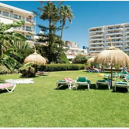 アパート Casa Maria Carihuela Park Palace トレモリノス