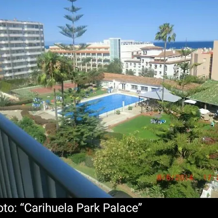 アパート Casa Maria Carihuela Park Palace トレモリノス