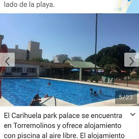 Апартаменты Casa Maria Carihuela Park Palace *
